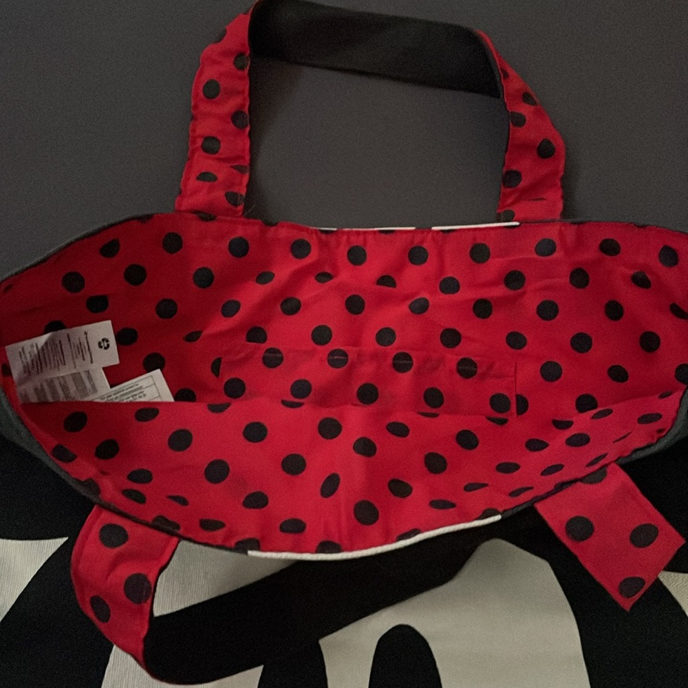 Mickey Mouse / Minnie Mouse Tote Bag - Picture 3 of 7
